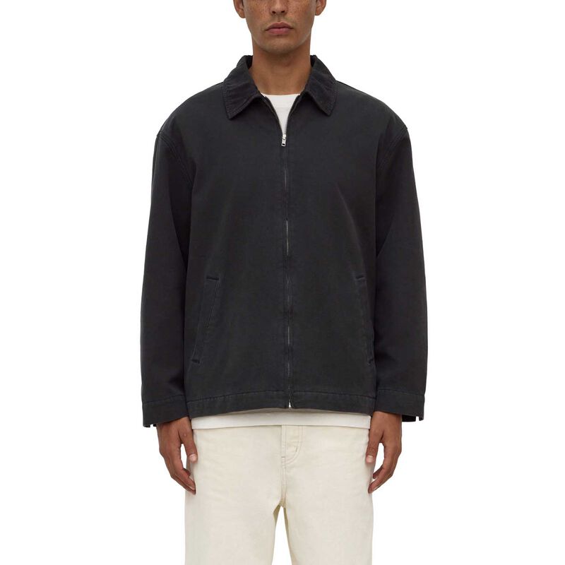 Assembly Label Joey Cotton Jacket Washed Black image number 0